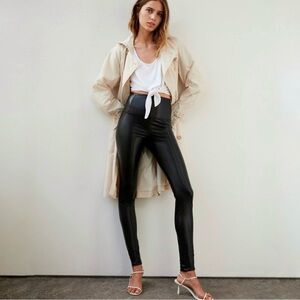 Aritzia Vegan Leather Leggings